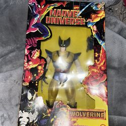 Marvel Universe Wolverine