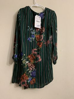 Zara Girls Dress