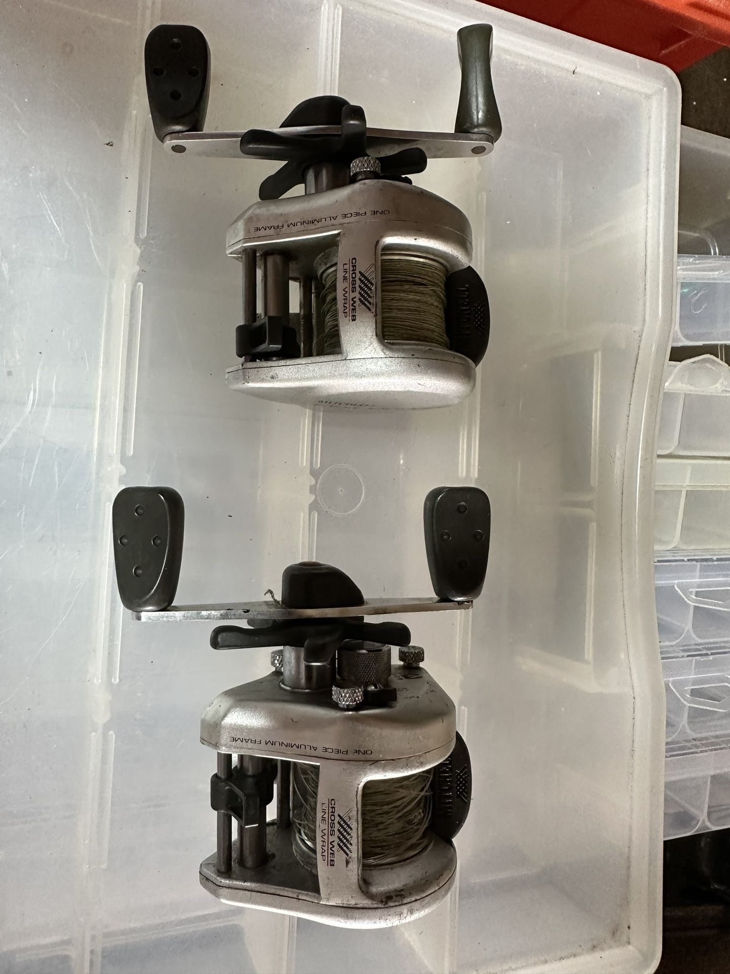 Vintage Mitchell Spidercast SC 3000 Reels