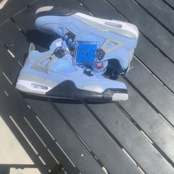 Jordan 4s Blue