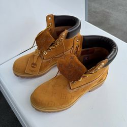 Louis Vuitton Timberlands 