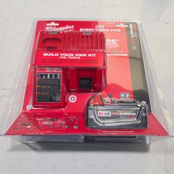 Milwaukee
M18 18-Volt Lithium-Ion XC Starter Kit with One 5.0Ah Battery and Charger