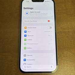 iPhone 14 Plus 128GB Unlocked – Purple (Excellent Condition)