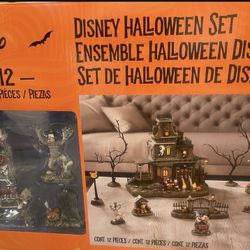 Disney Halloween Set 