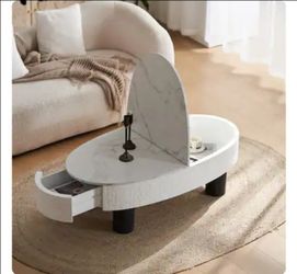 OVAL COFFEE TABLE