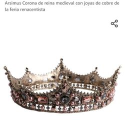 NEW MEDIEVAL QUEEN CROWN