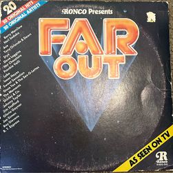 Ronco Far Out - Vinyl