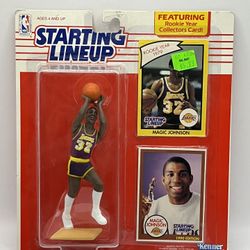 Magic Johnson Starting Lineup Figure