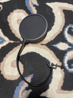 Pop Filter Audio Sounds 