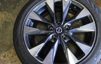 Altima Wheels Nissan Maxima Rims Quest Rouge Sentra Pathfinder Juke Murano Infiniti Q50 Q60 G35 Rims G37 Rims
