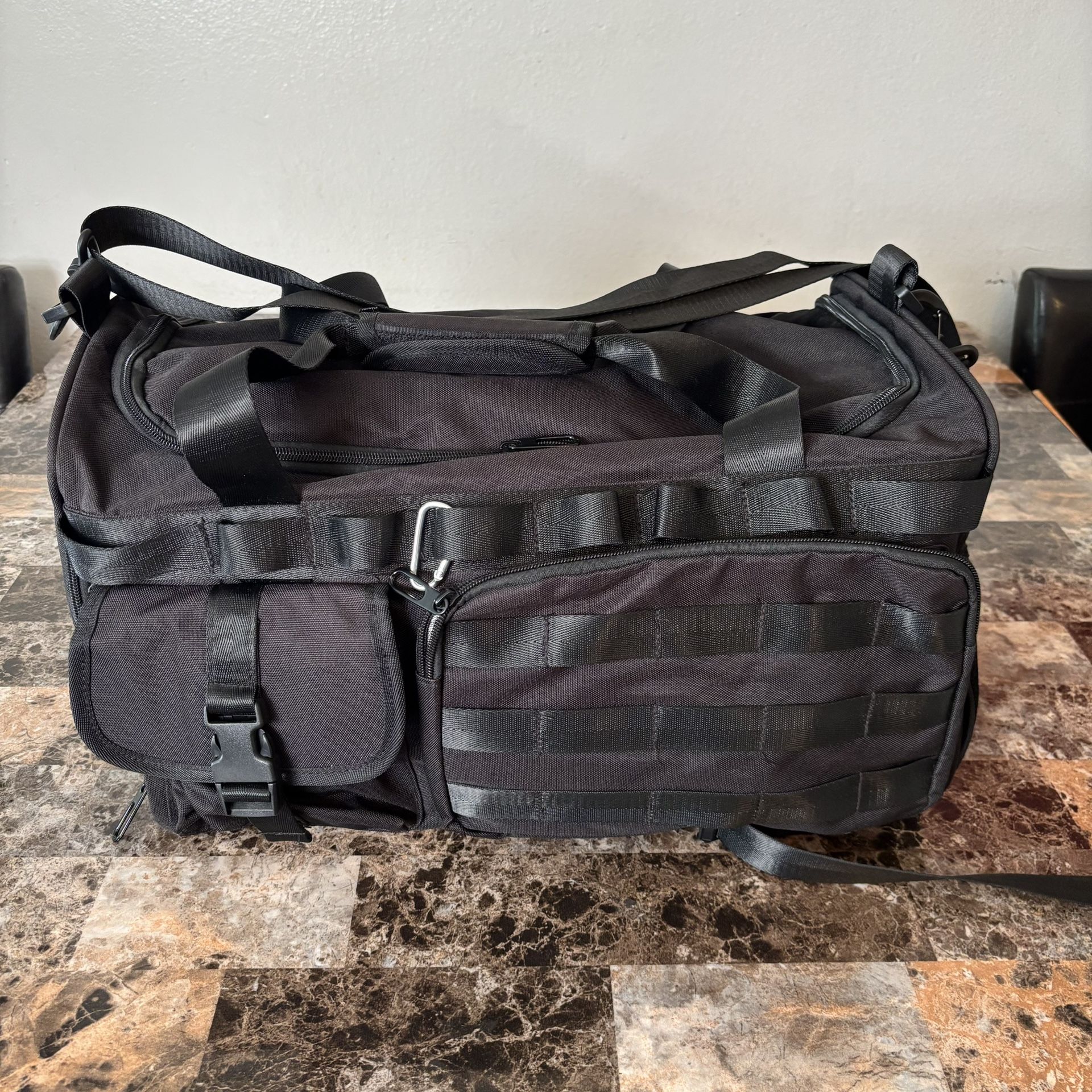 Tactical Duffel Backpack 🎒 