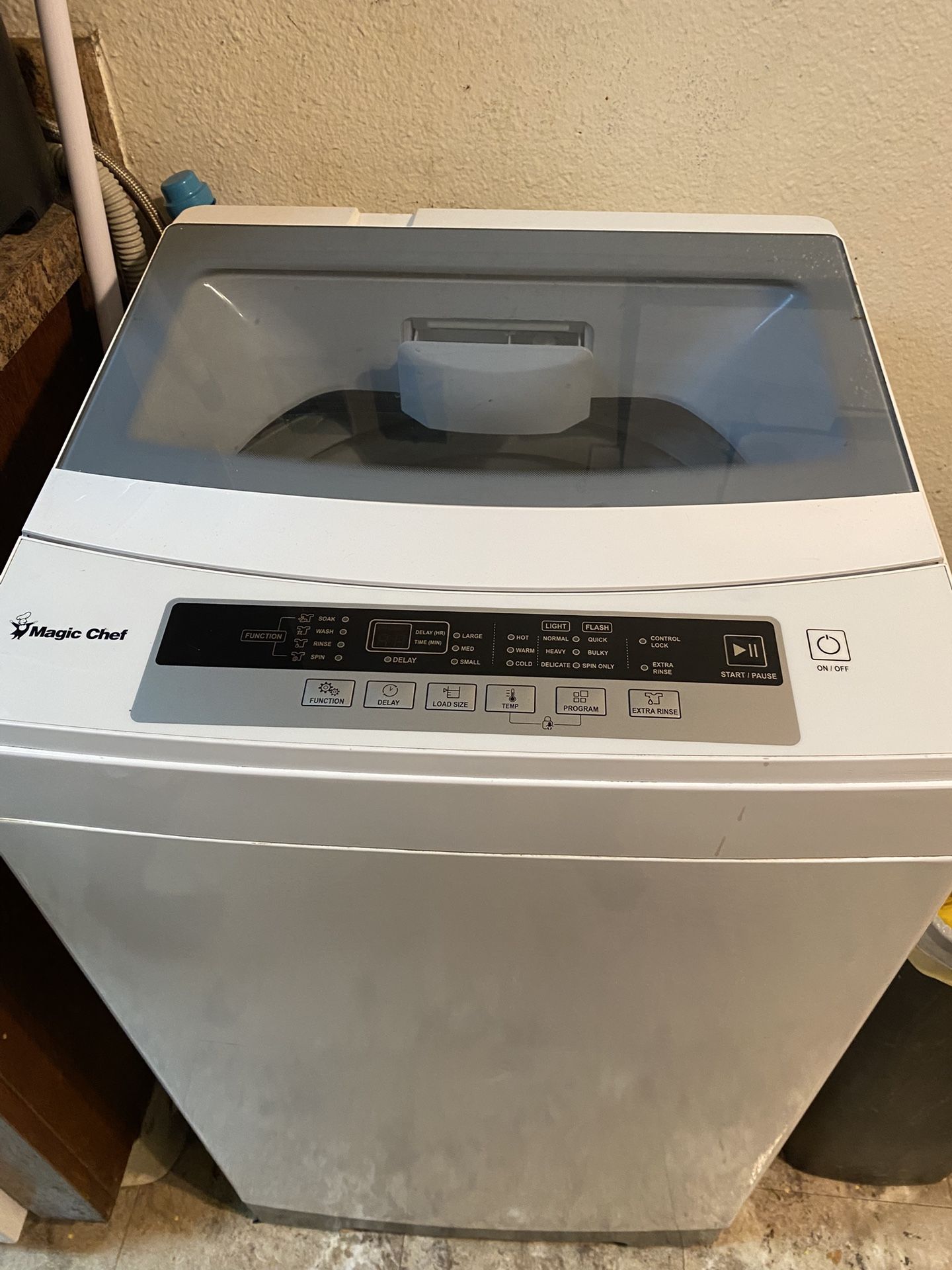 Magic Chef 3.0 cu. ft. Portable Washing Machine