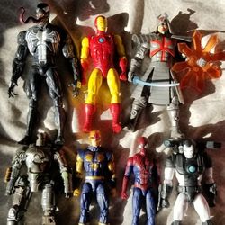 Marvel Figures 15 Each