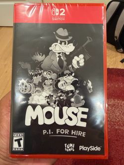 Mouse: PI for Hire (Switch 2) - NEW