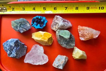 Natural Gem Stones ALL for $50 firm! Pick-up In Aurora.