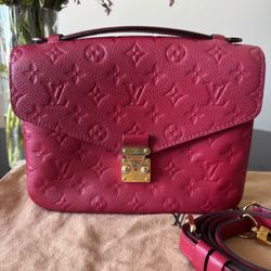 Louis Vuitton Pochette Metis Empreinte