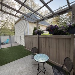 Porch Table And Chair