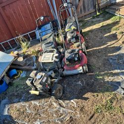 Free Lawn Mower And Dewalt Pressurewasher.