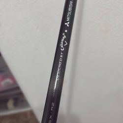 Mitsubishi Tensi 40 Flex R2 Hybrid Shaft 