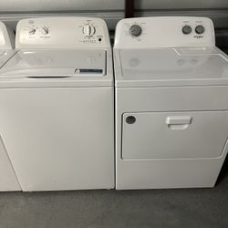 ‼️Whirlpool Washer And Dryer Set