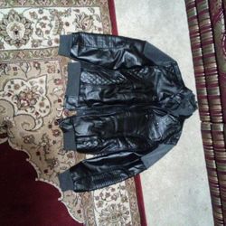 Robbert Phillip Leather Jacket 
