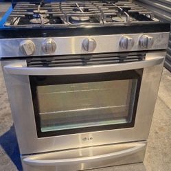 L G,  STANDART SIZE .STOVE RANGE..(NOHO)