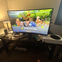 Msi Monitor 120 FPS And Xbox Series S 