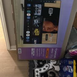 50 Inch Samsung Smart TV 