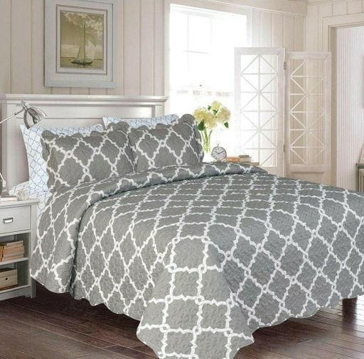 King 6 PC Bedspread Set