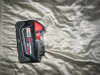 Milwaukee battery used need gone