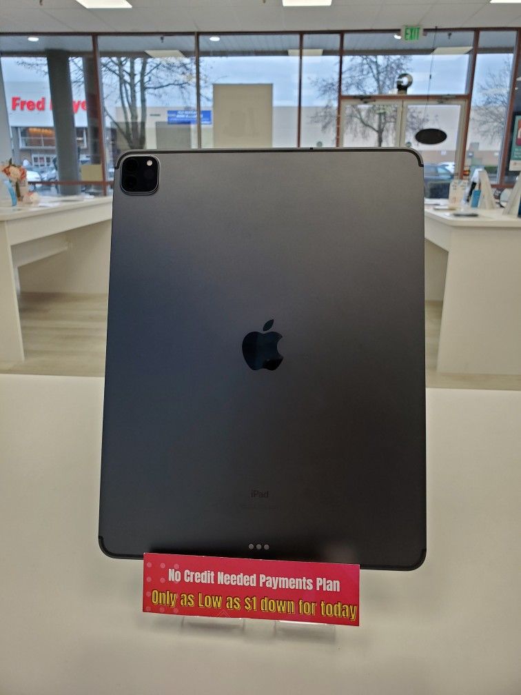 Apple IPad Pro 11 1st Gen Tablet Pay $1 DOWN AVAILABLE - NO CREDIT NEEDED