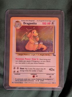 Dragonite Holo