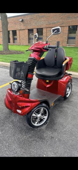 GIO TRON PRO 4-WHEELED SMART MOBILITY SCOOTER