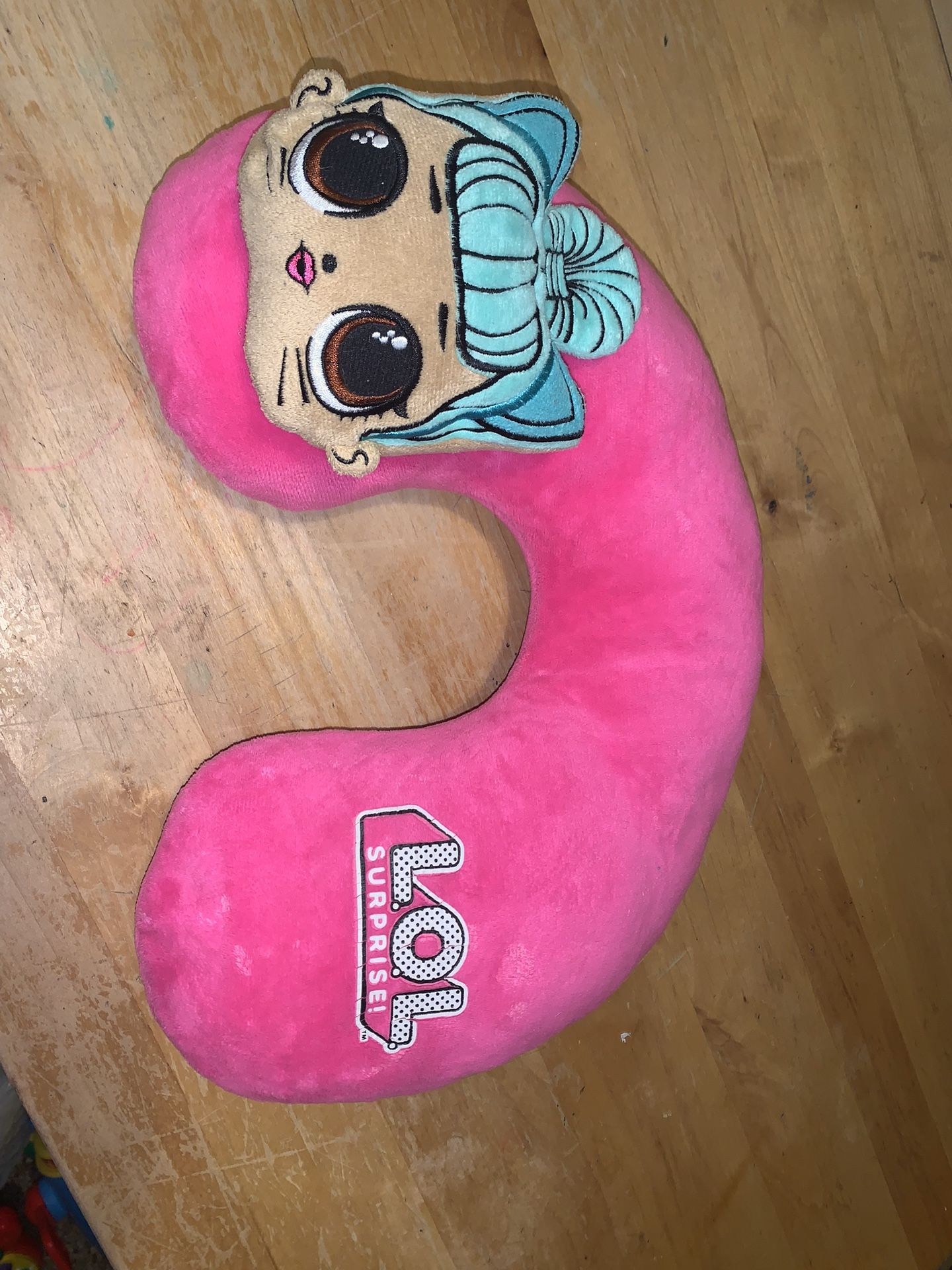 Lol Neck Pillow