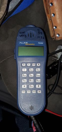 Fluke TS25D Networks
