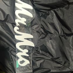 Mr Mrs Wood - Wedding Or Bedroom Decoration 