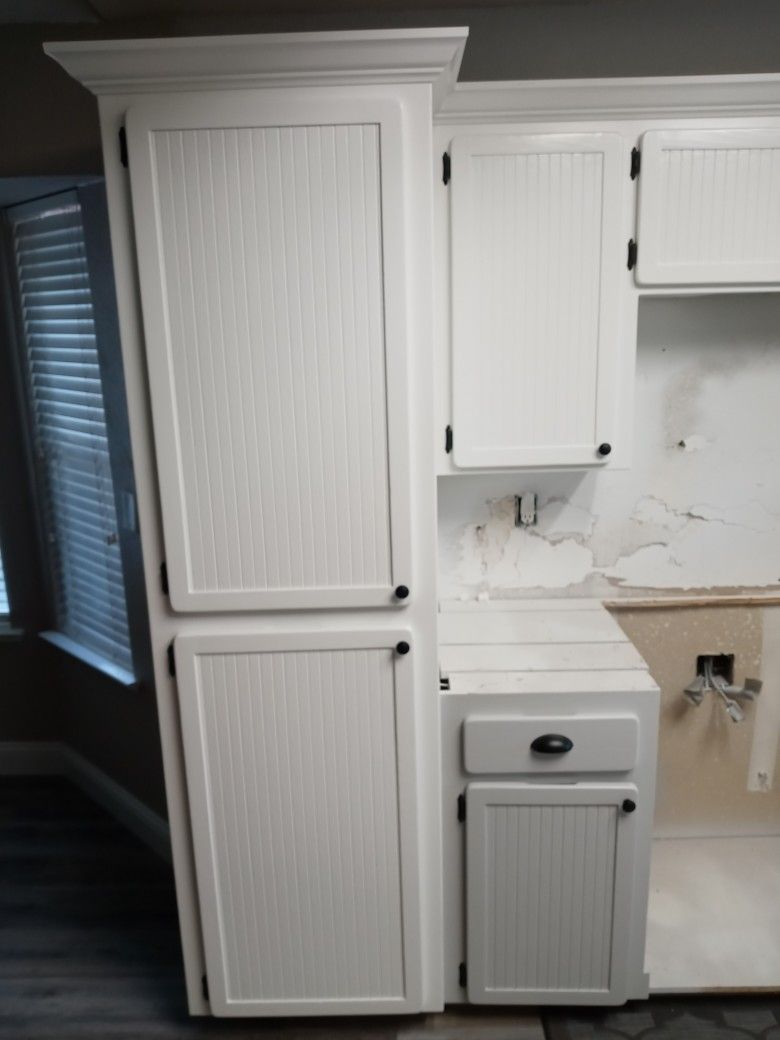 Cabinets Before And After