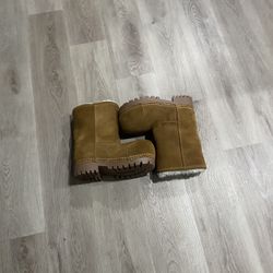 Balenciaga Alaska Fur Boots