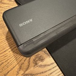 Sony Bluetooth speaker