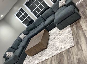 Cloud living room set sectional/sofa loveseat set same day delivery no money down no credit need 0% interest