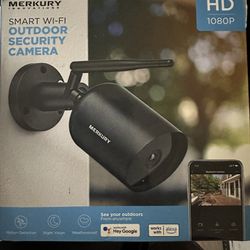 Outdoor Security Camera 