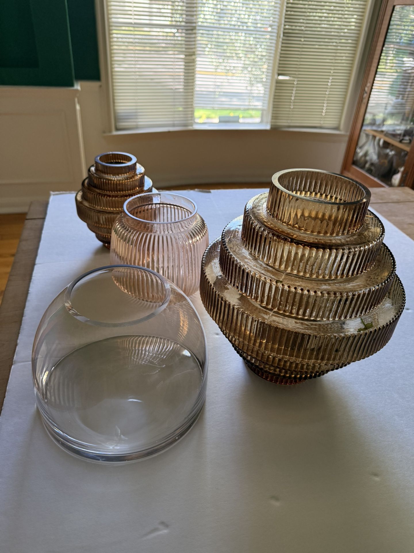 Glass Vase Flower Containers