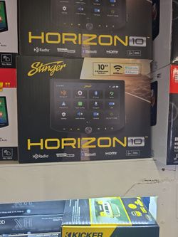 HORIZON10 Jeep Wrangler JK (2011-2018) 10" Radio Fully Integrated Kit w/Nav Card | Displays Vehicle Info & Off-Road Mode