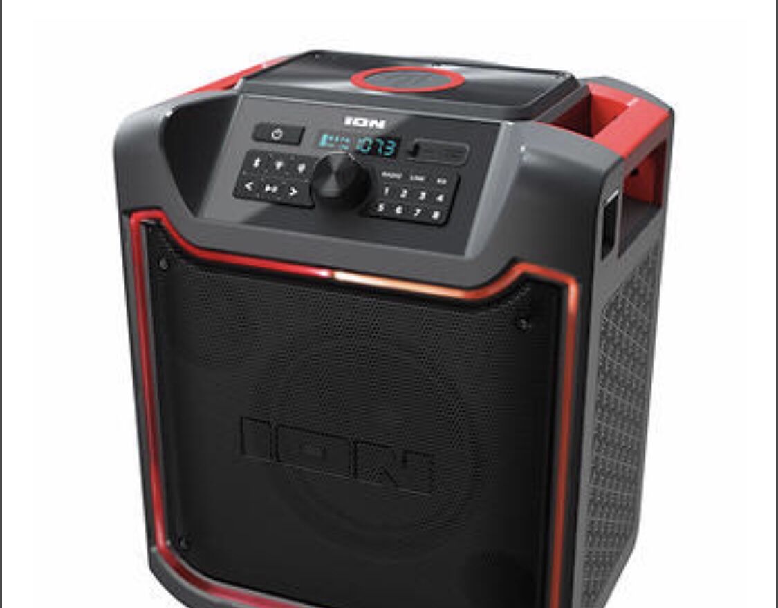Ion Portable Bluetooth Speaker from Costco
