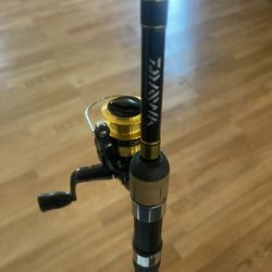 Dshock Rod And Reel combo