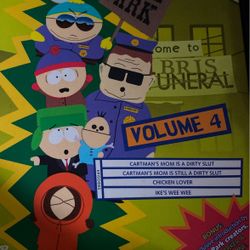 Volume 4 Of South Park
