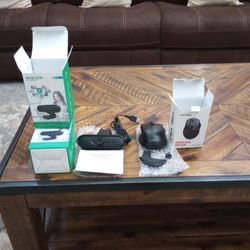 For Sale Web Digital Cameras And Wireless Mouse. Please See Pictures And Read Details Carefully.