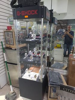 Casio Gshock Tower Display