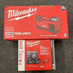 Milwaukee Portable Inflator 