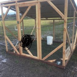 Chicken Coop Mobile Tractor